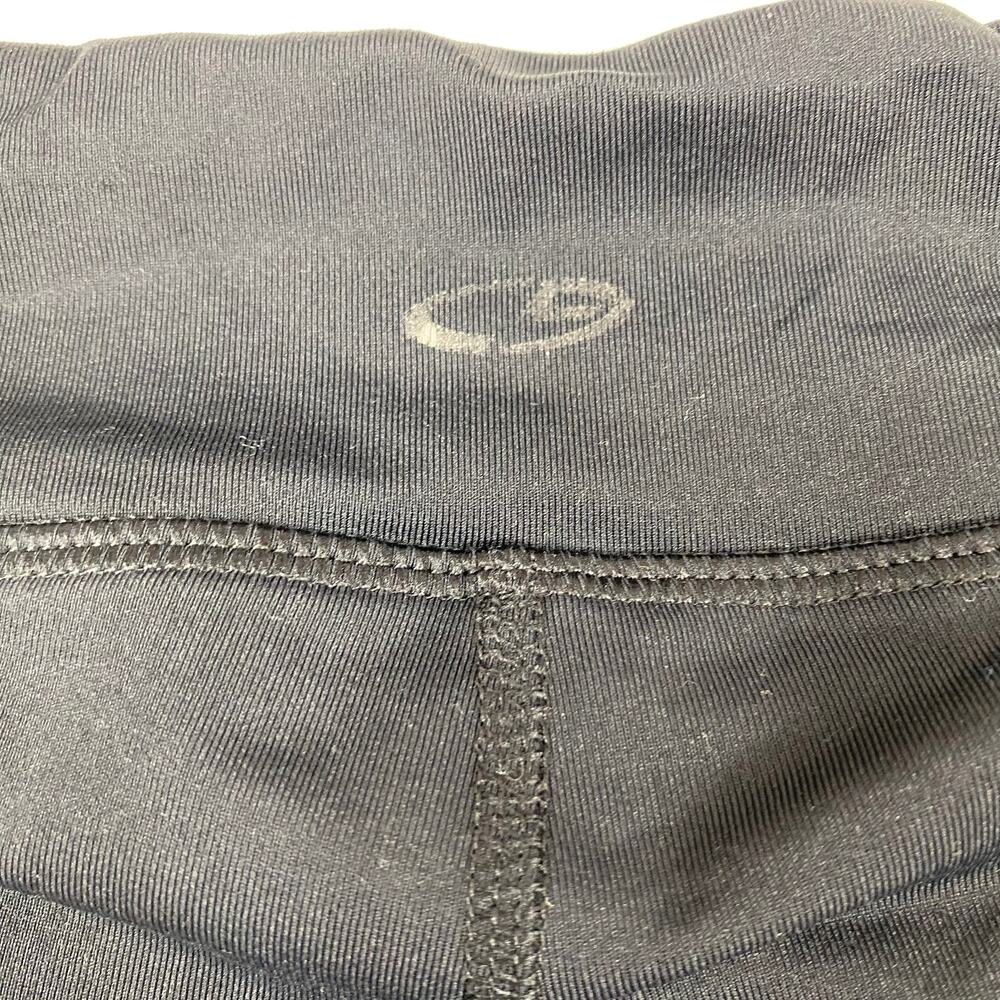 C9 Champion Capri Leggings Colorblock Black Gray Yoga Mesh Womens Moisturewick - Picture 5 of 8